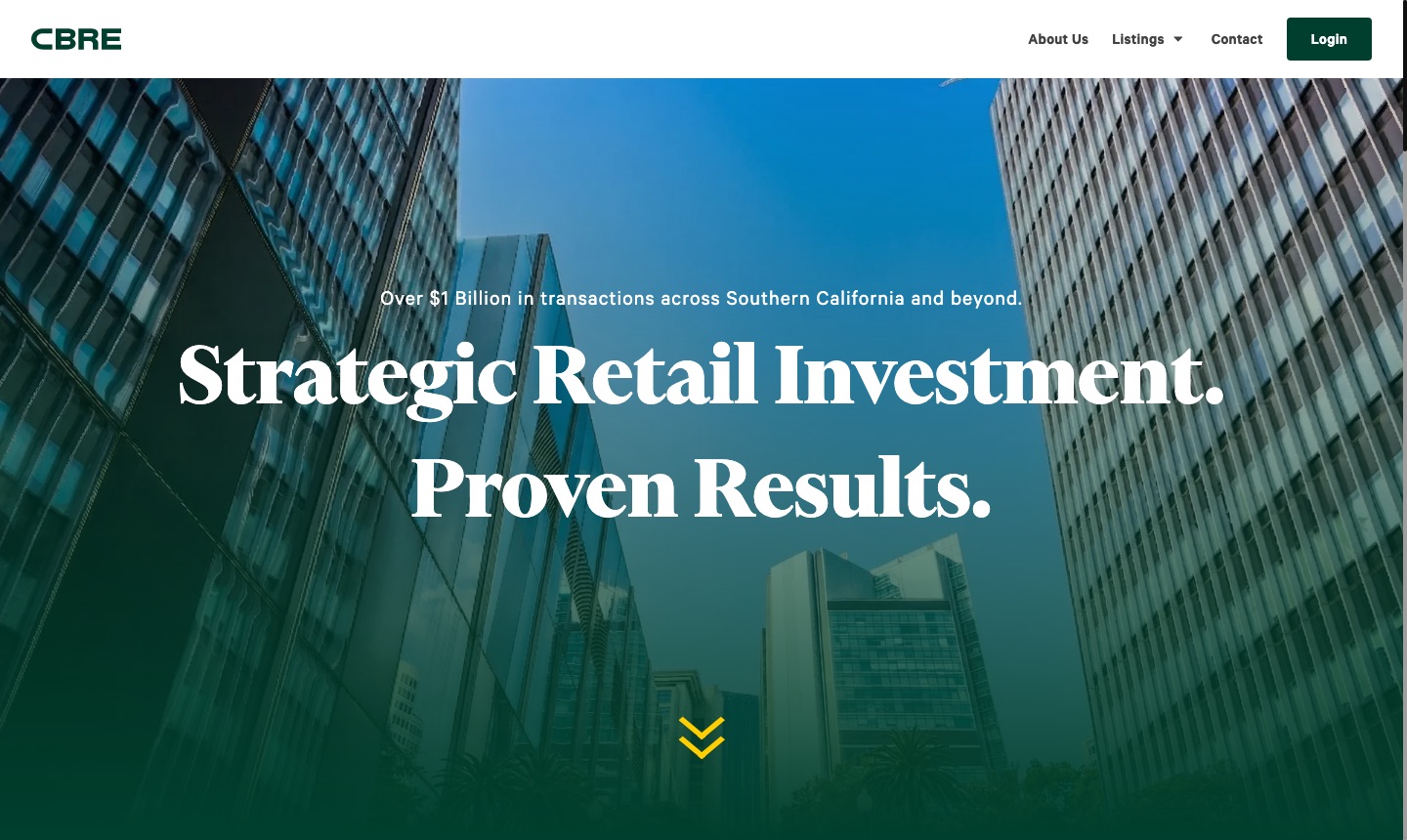 Pablo Rodriguez website homepage